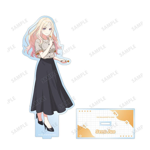 『学園アイドルマスター』描き下ろし 十王星南 ボウリングシャツver. BIGアクリルスタンド